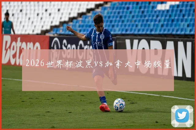 2026世界杯波黑vs加拿大中场较量