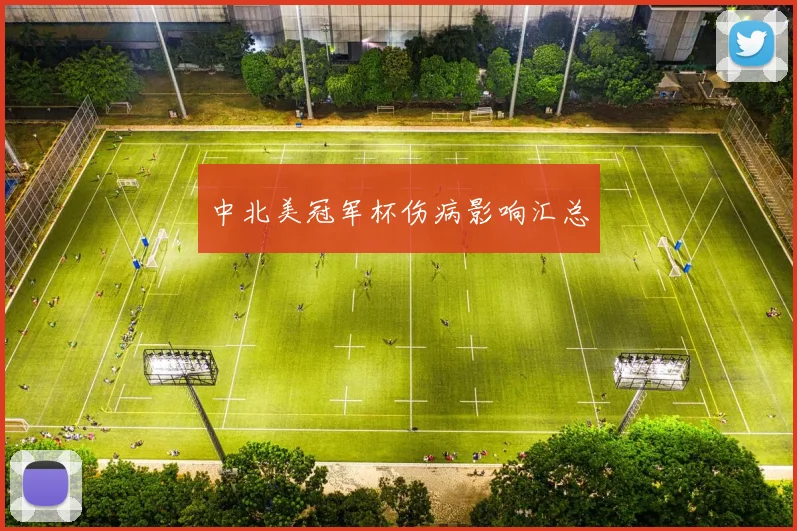 中北美冠军杯伤病影响汇总